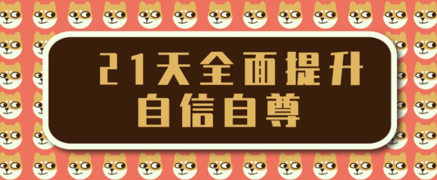 王亞南21天全面提升自信自尊，成為一個自信的人插圖
