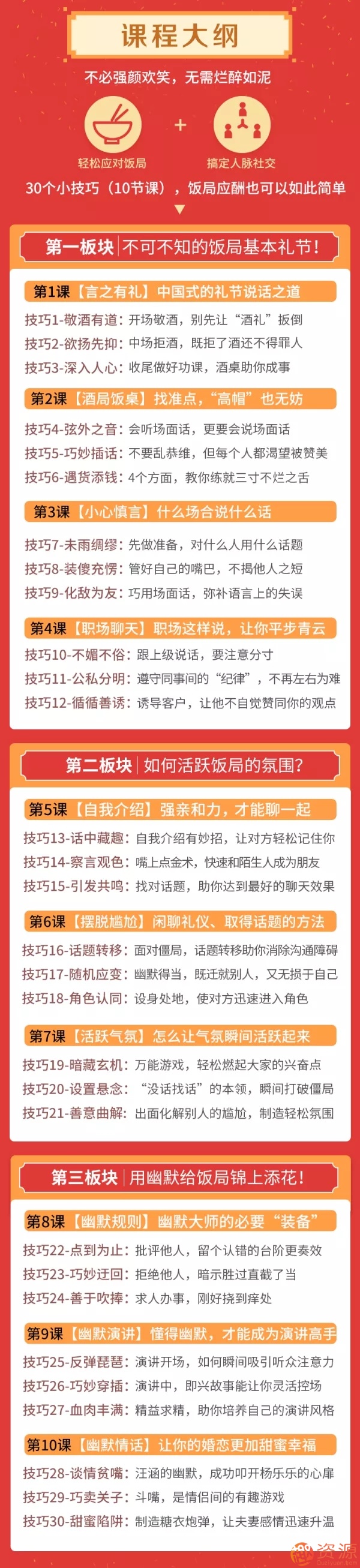 【飯局必備攻略】30個小技巧，助你搞定社交人脈，輕松贏人心_趣資料插圖2