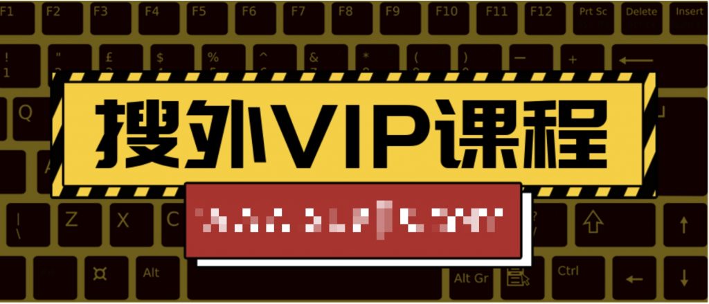 搜外VIP課程  百度網盤插圖