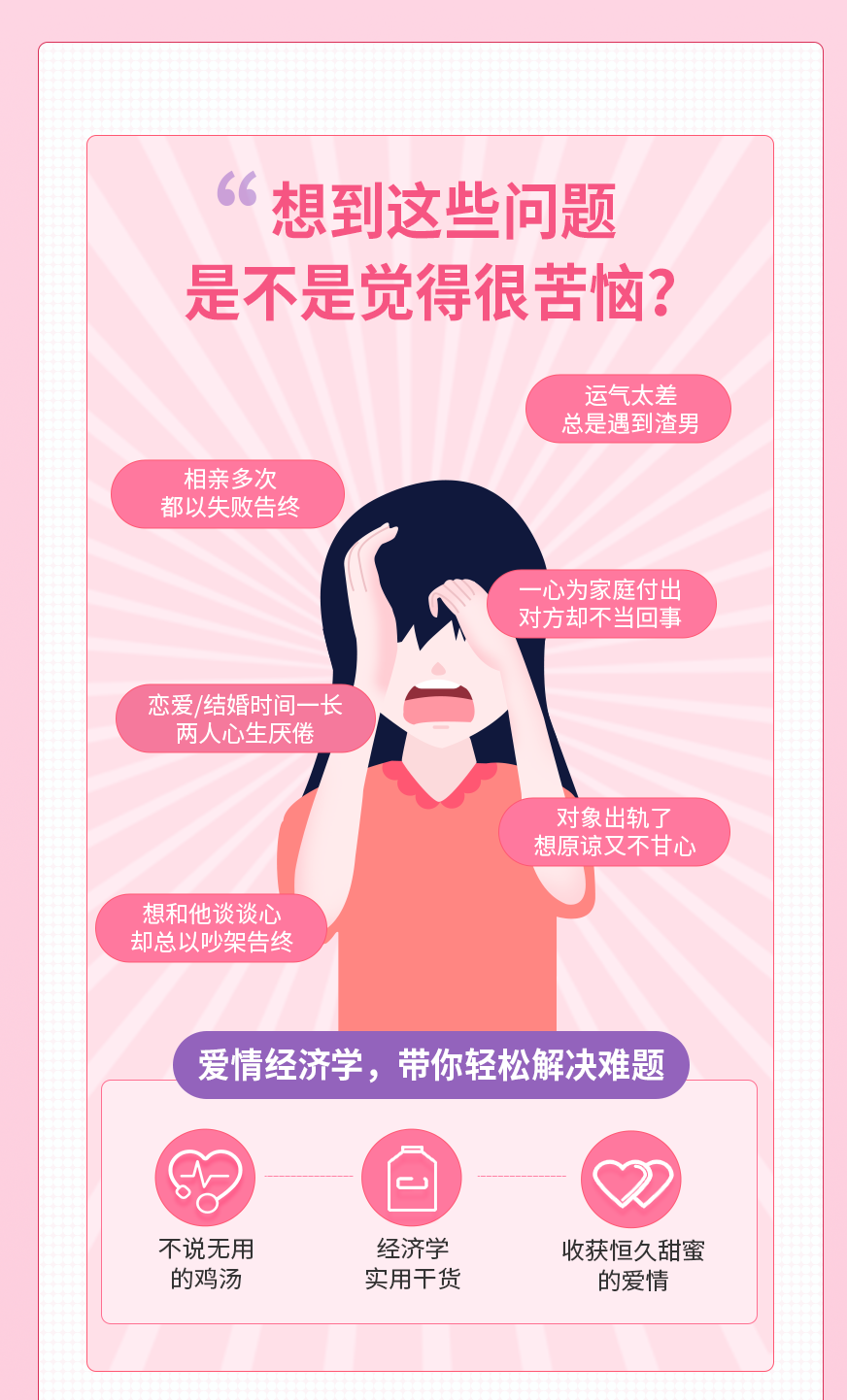 15節愛情經濟學課，讓你魅力綻放，幸福永久插圖1