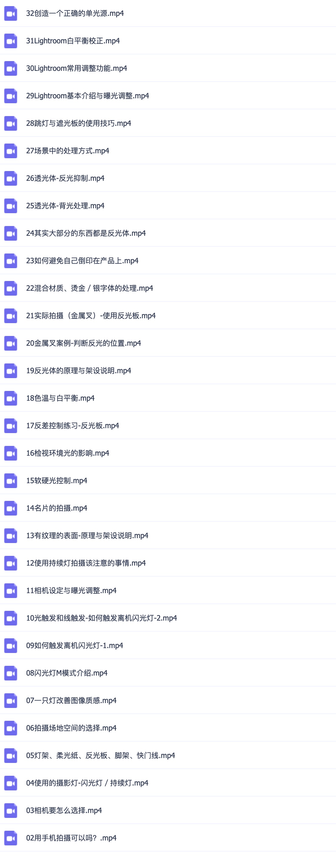 一只燈學打光，家里就是攝影棚 百度網盤插圖1