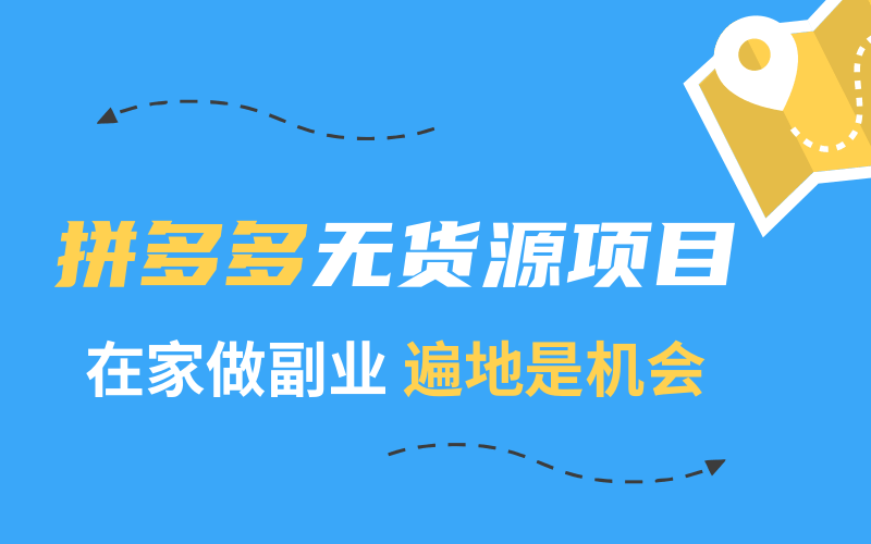 2020快速賺錢副業：在家兼職拼多多，普通人穩定月入2萬 百度網盤插圖