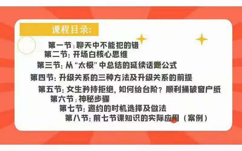 大橙聊天課_趣資料資源課程插圖 大橙聊天課_趣資料資源課程插圖