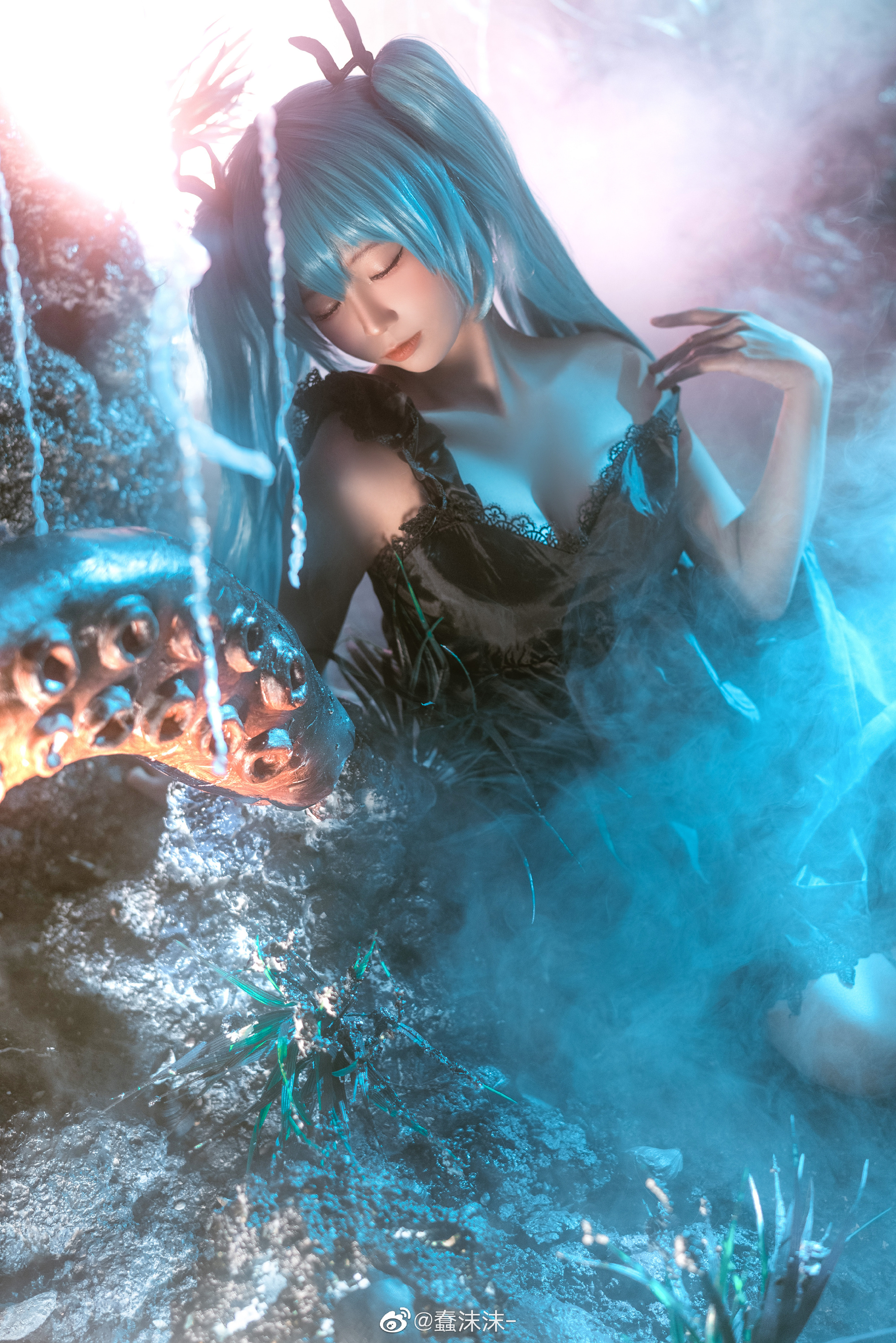 文藝復古！蠢沫沫推出初音未來深海少女主題作品插圖4