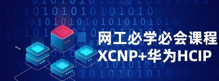 網工必學必會課程XCNP+HCIP百度網盤