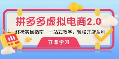 《拼多多虛擬項目2.0》實操指南，一站式教學，輕松開店盈利插圖
